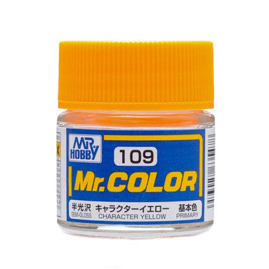 Character Yellow Mr.Color 10ml C109
