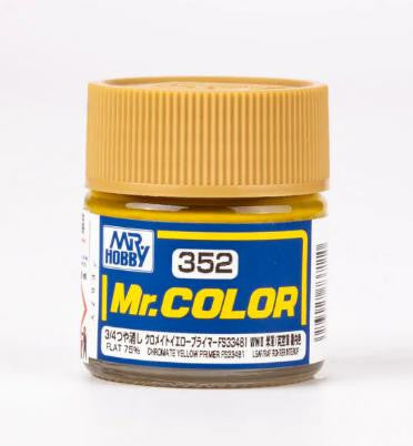 Gunze Sangyo Chromate Yellow Primer FS33481 Mr.Color 10ml C352 
