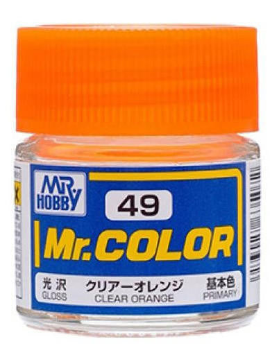 Gunze Sangyo Clear Orange Mr.Color 10ml C049 