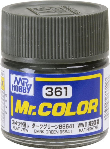 Dark Green BS641 Mr.Color 10ml C361
