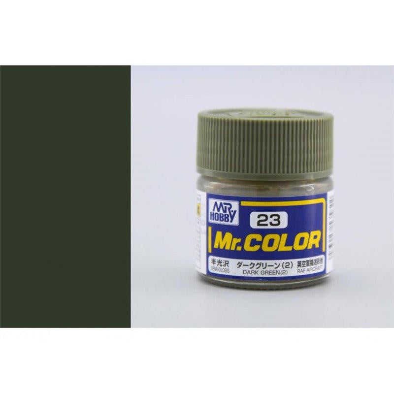 Gunze Sangyo Dark Green Mr.Color 10ml C023 at LionHeart Hobby