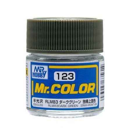 Gunze Sangyo Dark Green RLM83 Mr.Color 10ml C123 
