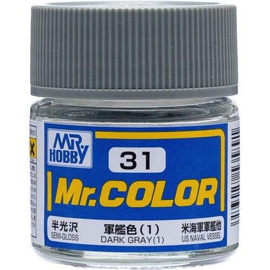 Dark Grey #1 Mr.Color 10ml C031
