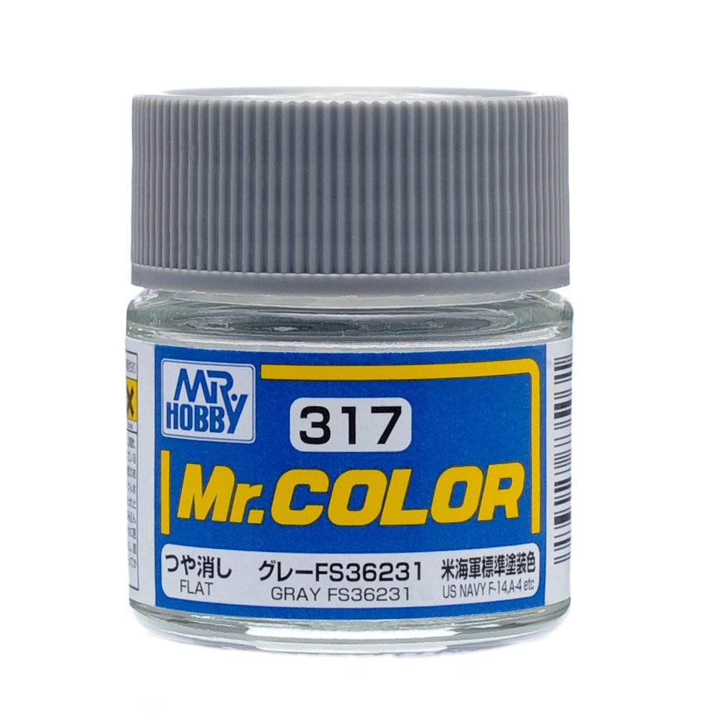 Gunze Sangyo Dark Gull Gray FS36231 Mr.Color 10ml C317 