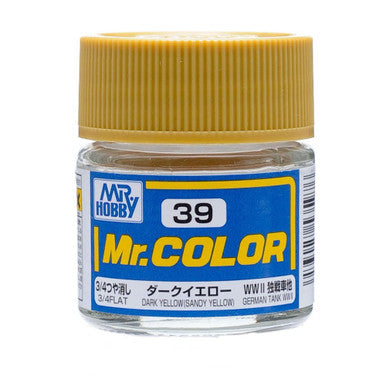 Dark (Sandy) Yellow Mr.Color 10ml C039