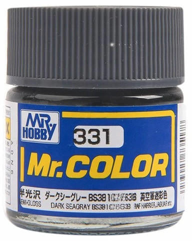 Dark Sea Gray BS381C/638 Mr.Color 10ml C331