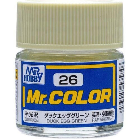 Gunze Sangyo Duck Egg Green Mr.Color 10ml C026 at LionHeart Hobby