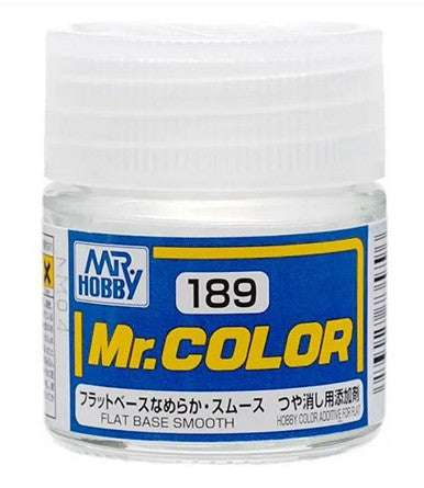 Flat Base Smooth Mr.Color 10ml C189