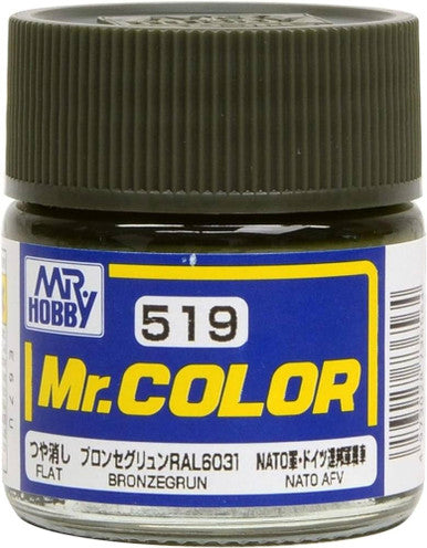 Flat Bronzegrun RAL8031 Mr.Color 10ml C519