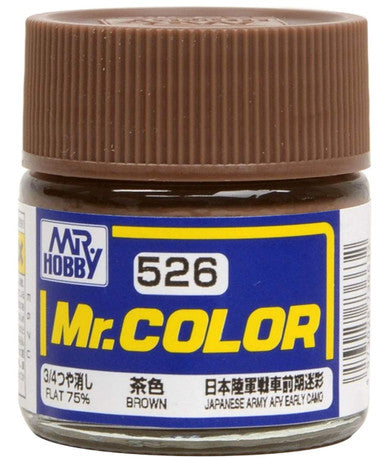 Flat Brown Mr.Color 10ml C526