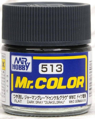 Flat Dark Gray Dunkelgrau Mr.Color 10ml C513