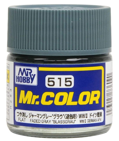 Gunze Sangyo Flat Faded Gray Blassgrau Mr.Color 10ml C515 