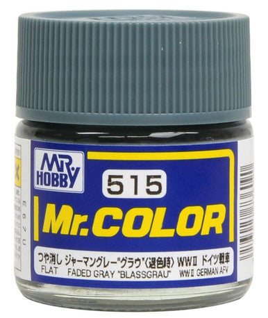 Flat Faded Gray Blassgrau Mr.Color 10ml C515