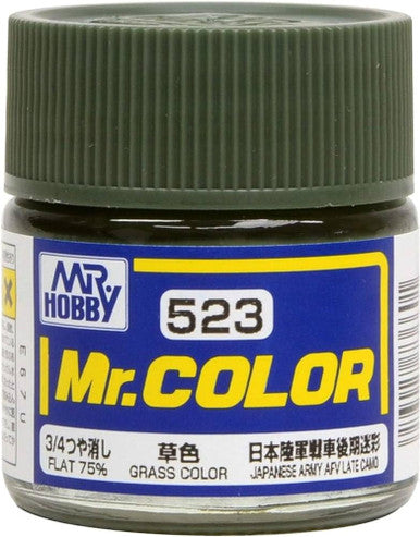 Flat Grass Color Mr.Color 10ml C523