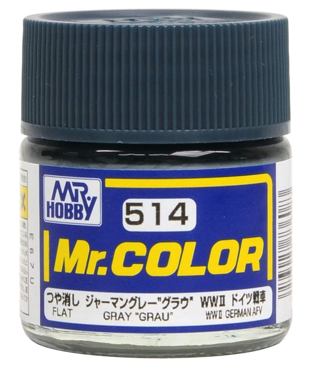 Gunze Sangyo Flat Gray 'Grau' Mr.Color 10ml C514 