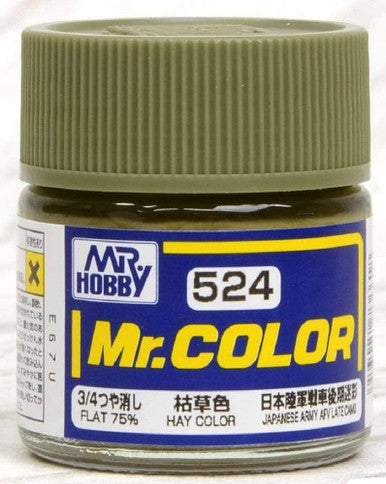 Flat Hay Color (IJA Late) Mr.Color 10ml C524