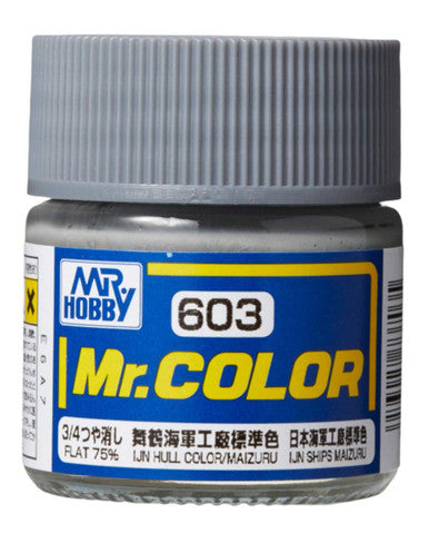 Flat IJN Hull Gray Maizure Mr.Color 10ml C603