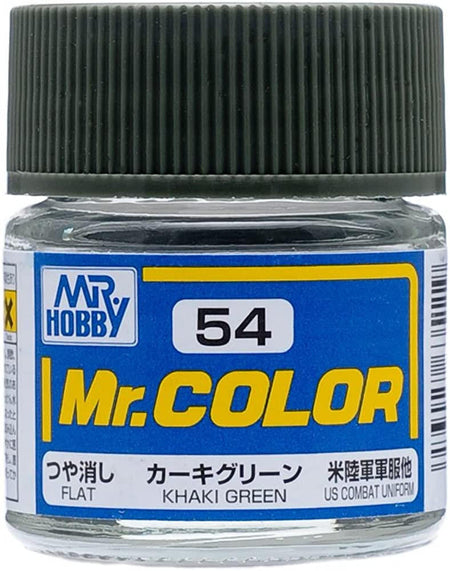 Gunze Sangyo Flat Khaki Green Mr.Color 10ml C054 