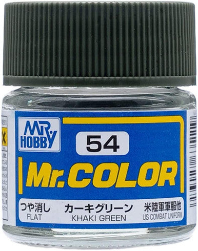 Flat Khaki Green Mr.Color 10ml C054