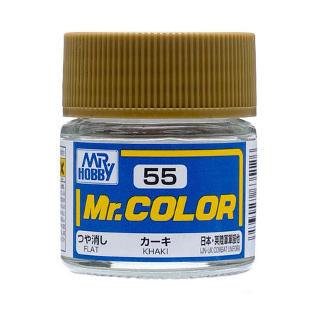 Gunze Sangyo Flat Khaki Mr.Color 10ml C055 