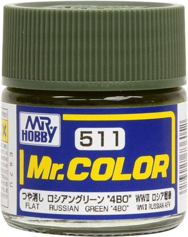 Flat Russian Green 4BO Mr.Color 10ml C511