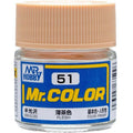 Flesh (semi gloss) Mr.Color 10ml C051