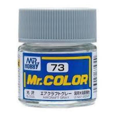 Gunze Sangyo Gloss Aircraft Gray Mr.Color 10ml C073 