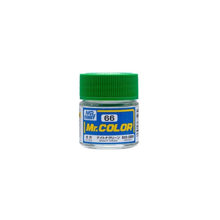 Gunze Sangyo Gloss Bright Green Mr.Color 10ml C066 