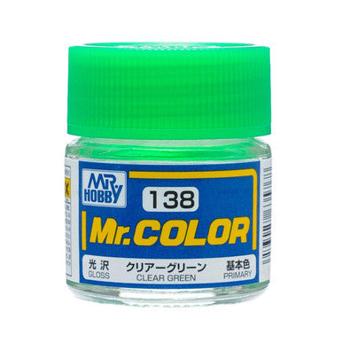 Gloss Clear Green Mr.Color 10ml C138