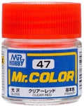 Gloss Clear Red Mr.Color 10ml C047