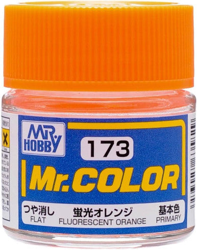 Gloss Fluorescent Orange Mr.Color 10ml C173