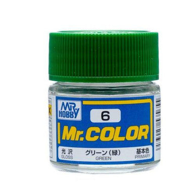 Gloss Green Mr.Color 10ml C006