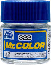 Gunze Sangyo Gloss Phthalo Cyanno Blue Mr.Color 10ml C322 