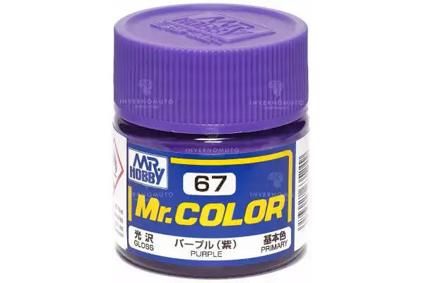 Gunze Sangyo Gloss Purple Mr.Color 10ml C067 