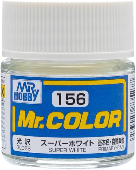 Gunze Sangyo Gloss Super White IV Mr.Color 10ml C156 