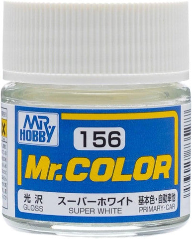 Gloss Super White IV Mr.Color 10ml C156