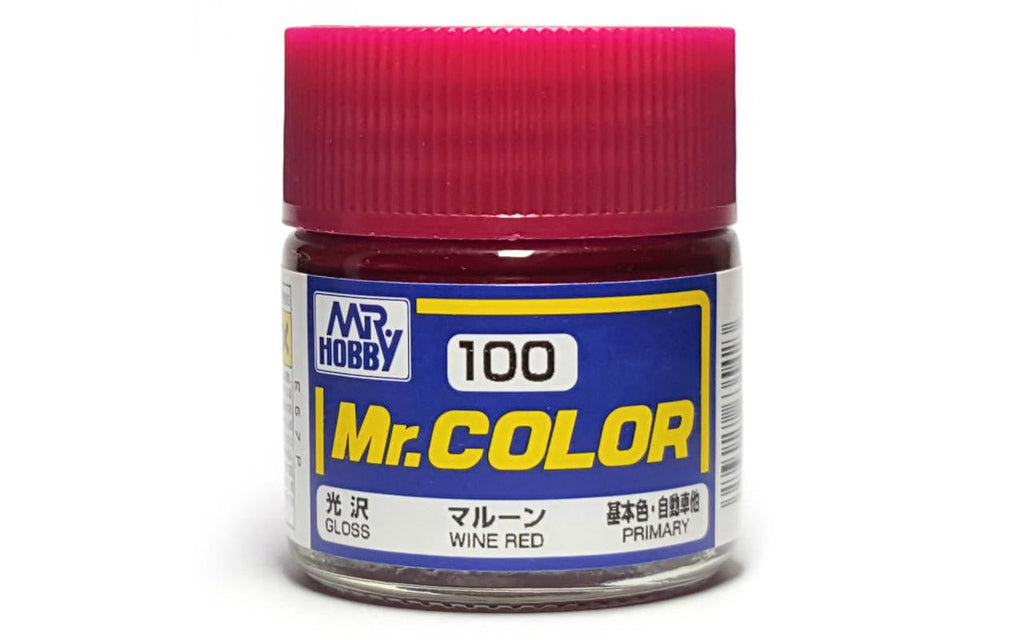 Gunze Sangyo Gloss Wine Red Mr.Color 10ml C100 