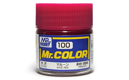 Gunze Sangyo Gloss Wine Red Mr.Color 10ml C100 