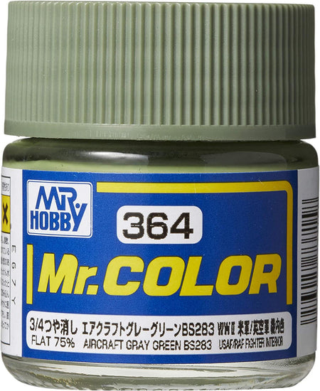 Gunze Sangyo Gray Green BS283 Mr.Color 10ml C364 