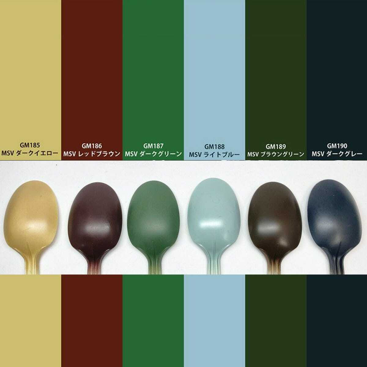 Gunze Sangyo Gundam Marker Set GMS127