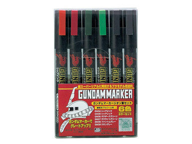 Gundam Marker Zeon Set GMS108