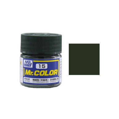IJN Green Nakajima Mr.Color 10ml C015