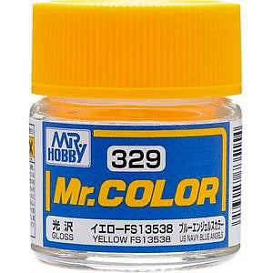 Gunze Sangyo Insignia Yellow FS13538 Mr.Color 10ml C329 