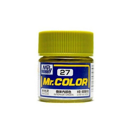 Gunze Sangyo Interior Green Mr.Color C027 at LionHeart Hobby