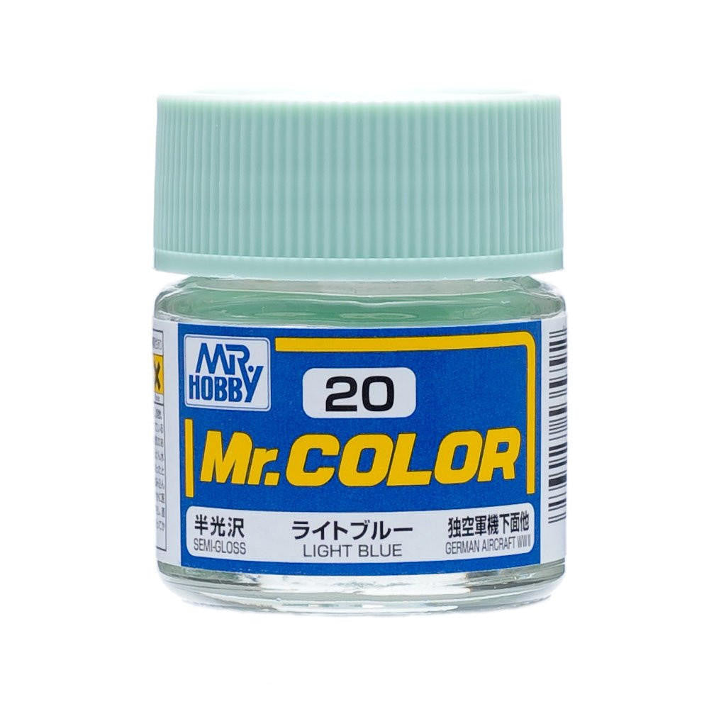 Gunze Sangyo Light Blue Mr.Color 10ml C020 at LionHeart Hobby