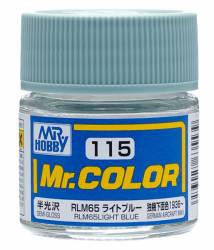Gunze Sangyo Light Blue RLM65 Mr.Color 10ml C115 