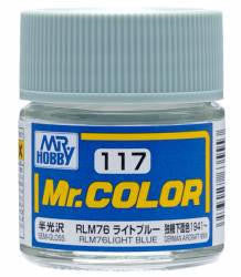 Gunze Sangyo Light Blue RLM76 Mr.Color 10ml C117 