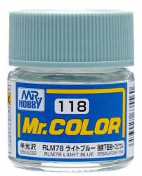 Gunze Sangyo Light Blue RLM78 Mr.Color 10ml C118 