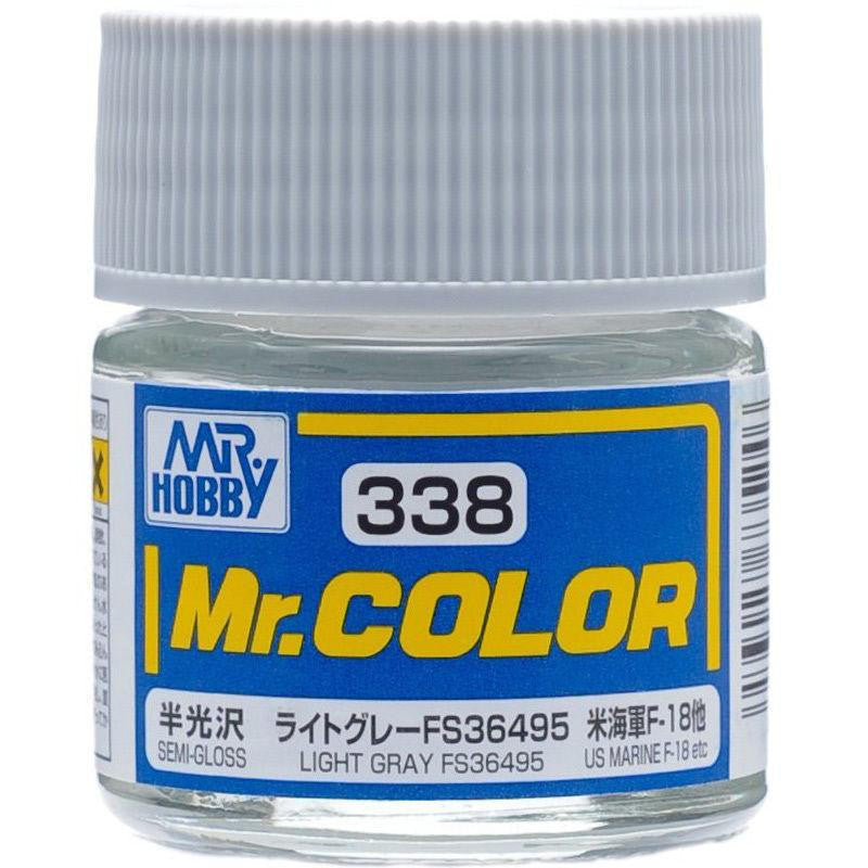 Gunze Sangyo Light Gray FS36495 MrColor 10ml C338 at LionHeart Hobby