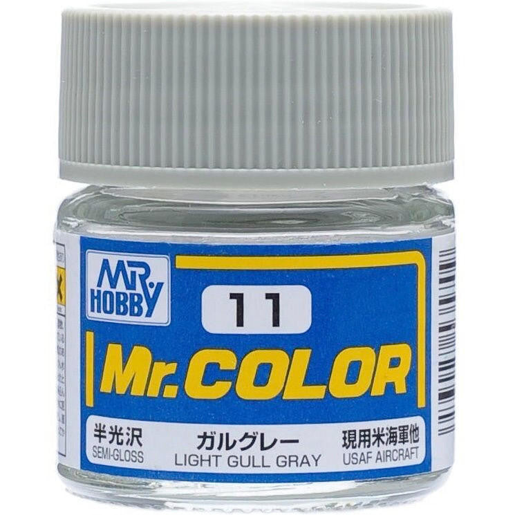 Gunze Sangyo Light Gull Gray Mr.Color 10ml C011 